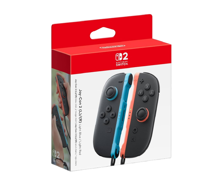 Joy-Con 2 L/R Light Blue/Light Red